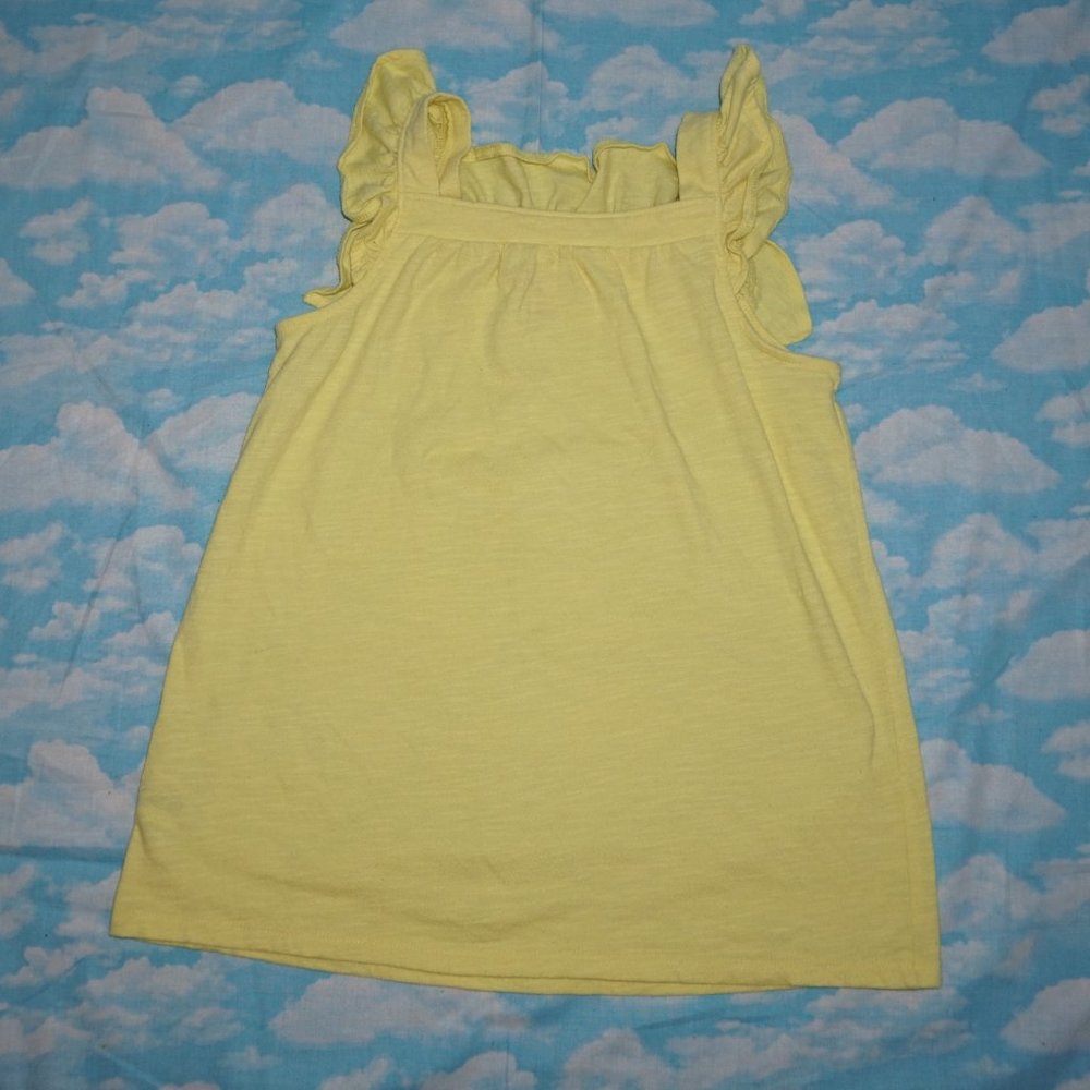 2/$10 Girls Ruffle Tank Top - Picture 3 of 3